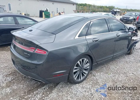 2017 Lincoln Mkz Reserve из США, поврежденный, VIN 3LN6L5F9XHR639661